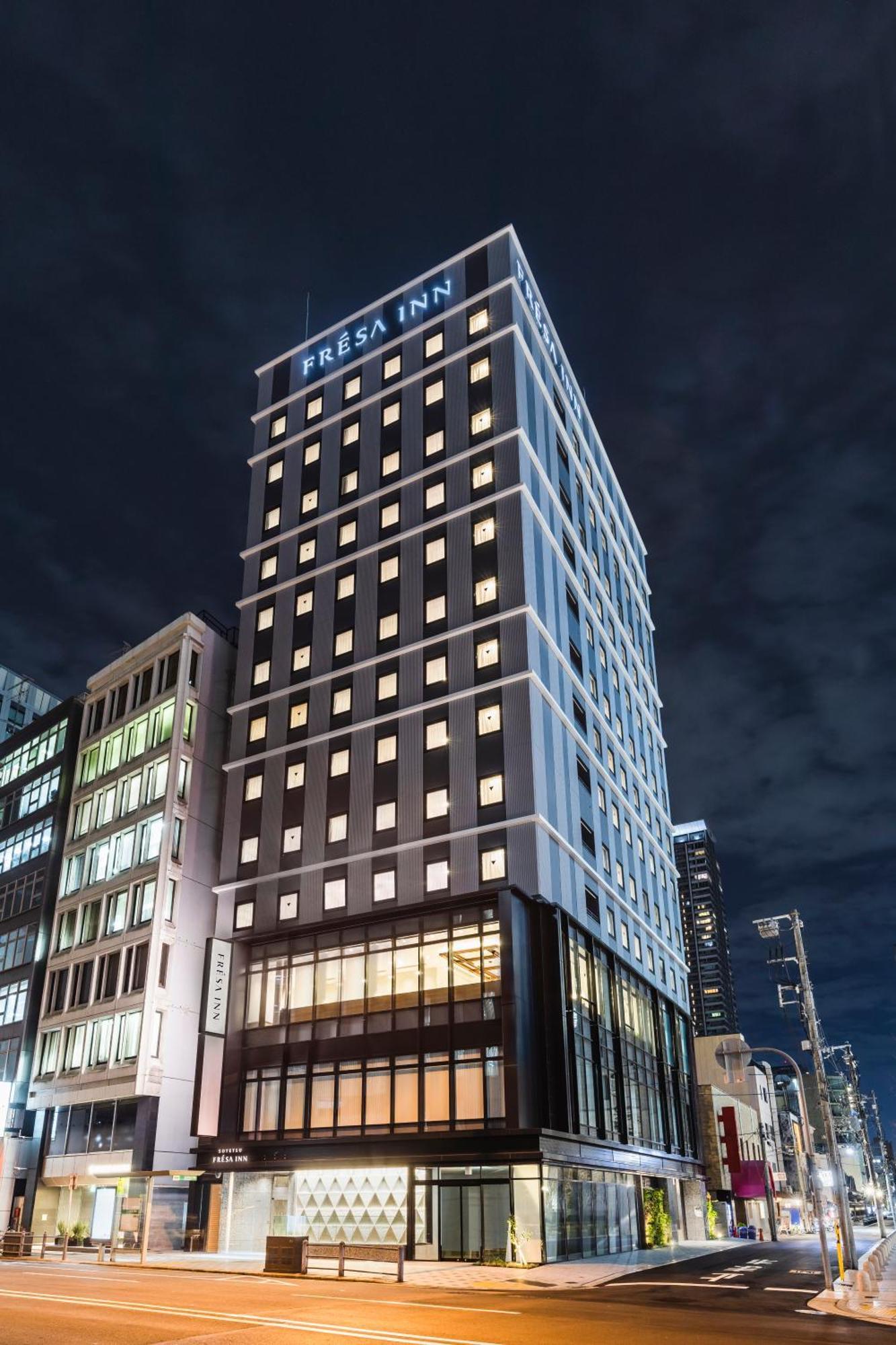 Sotetsu Fresa Inn Yodoyabashi Osaka Esterno foto